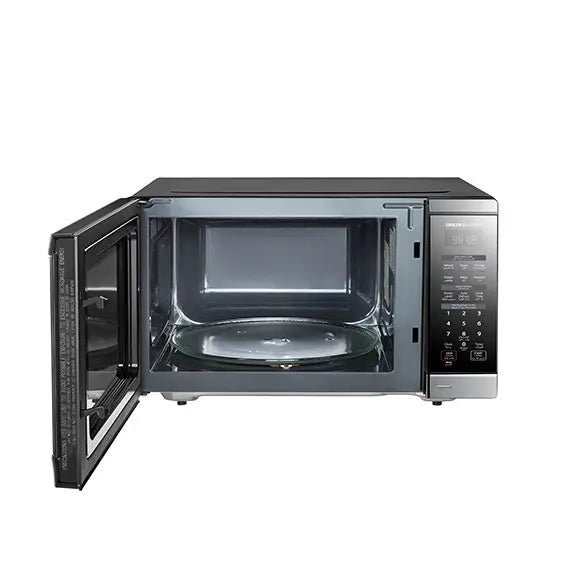 Toshiba Solo Microwave 45 Liter, 1200 Watt, Origin Inverter, Silver Mirror- ML3-EM45PFI(MB) Toshiba Solo Microwave 45 Liter, 1200 Watt, Origin Inverter, Silver Mirror- ML3-EM45PFI(MB)